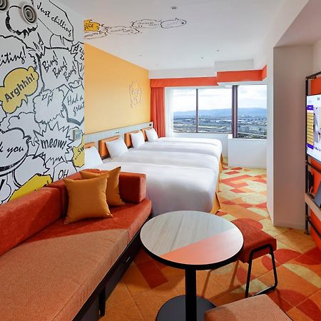 אוסקה Hotel Kintetsu Universal City מראה חיצוני תמונה