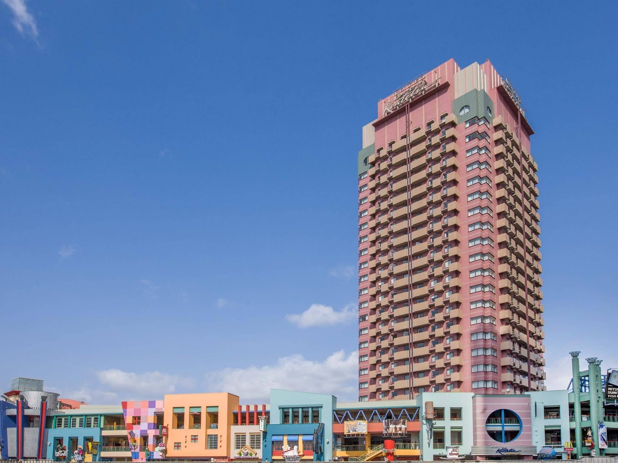 אוסקה Hotel Kintetsu Universal City מראה חיצוני תמונה