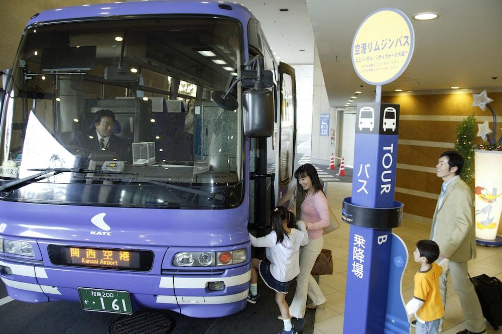 אוסקה Hotel Kintetsu Universal City מראה חיצוני תמונה