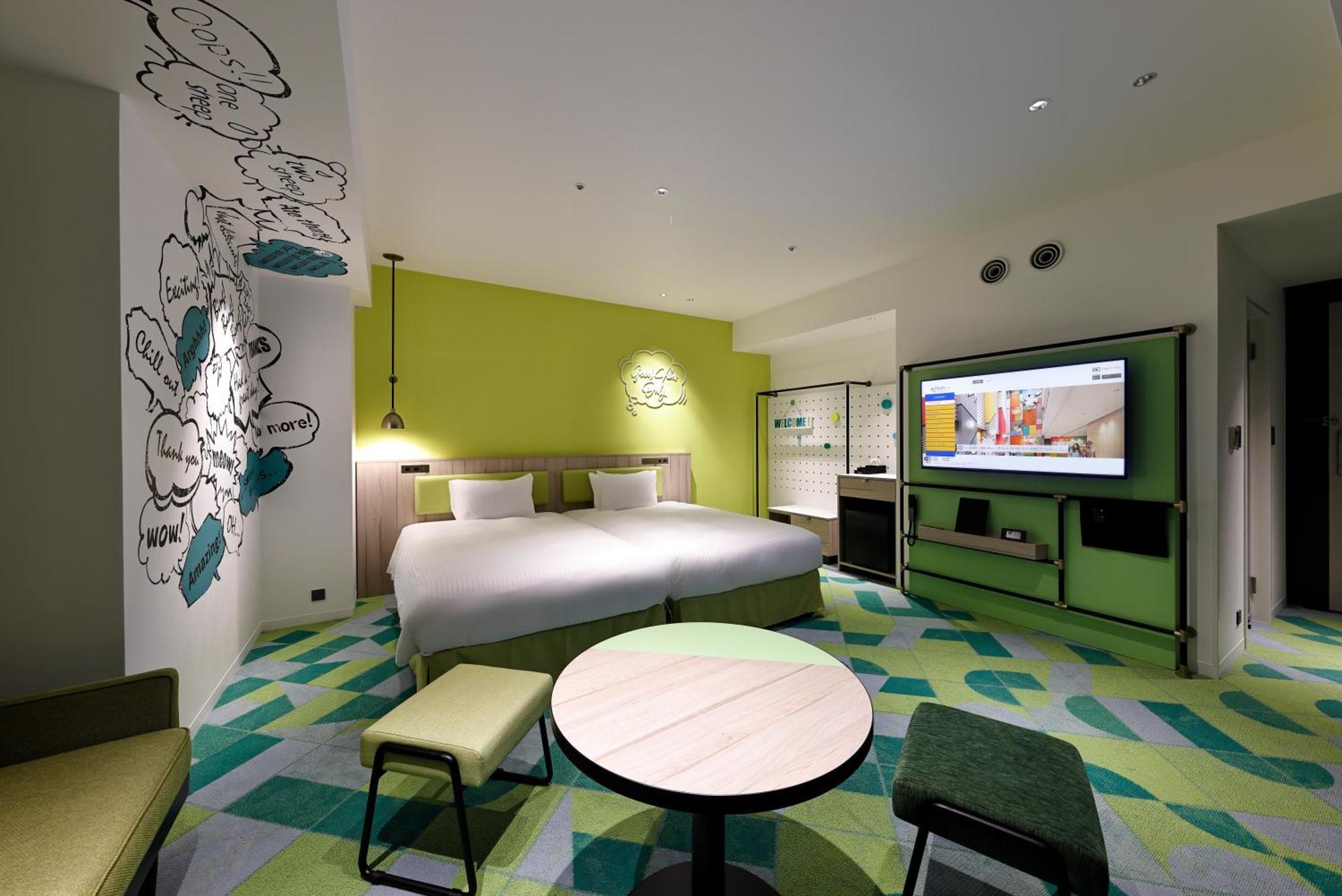 אוסקה Hotel Kintetsu Universal City מראה חיצוני תמונה