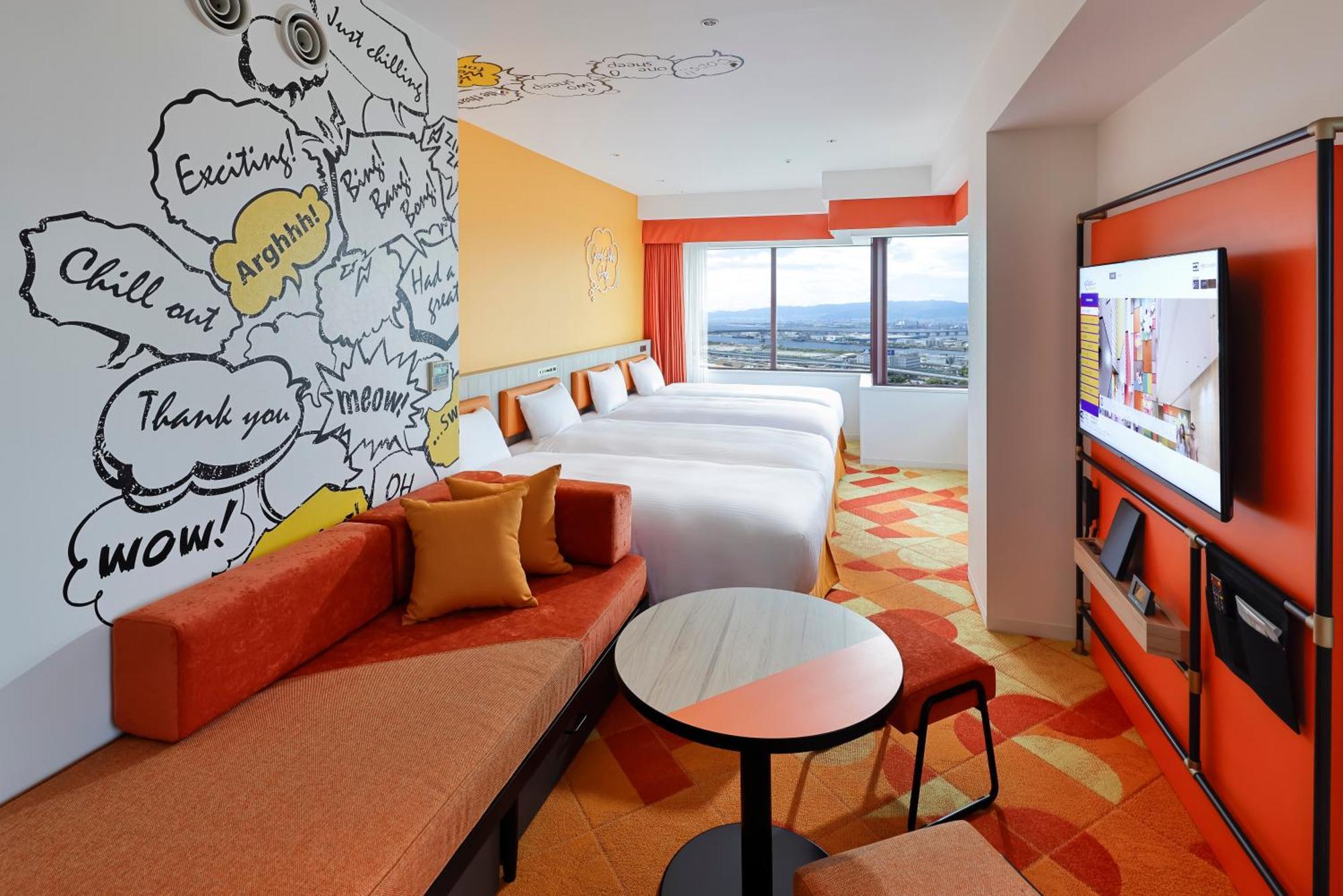 אוסקה Hotel Kintetsu Universal City מראה חיצוני תמונה