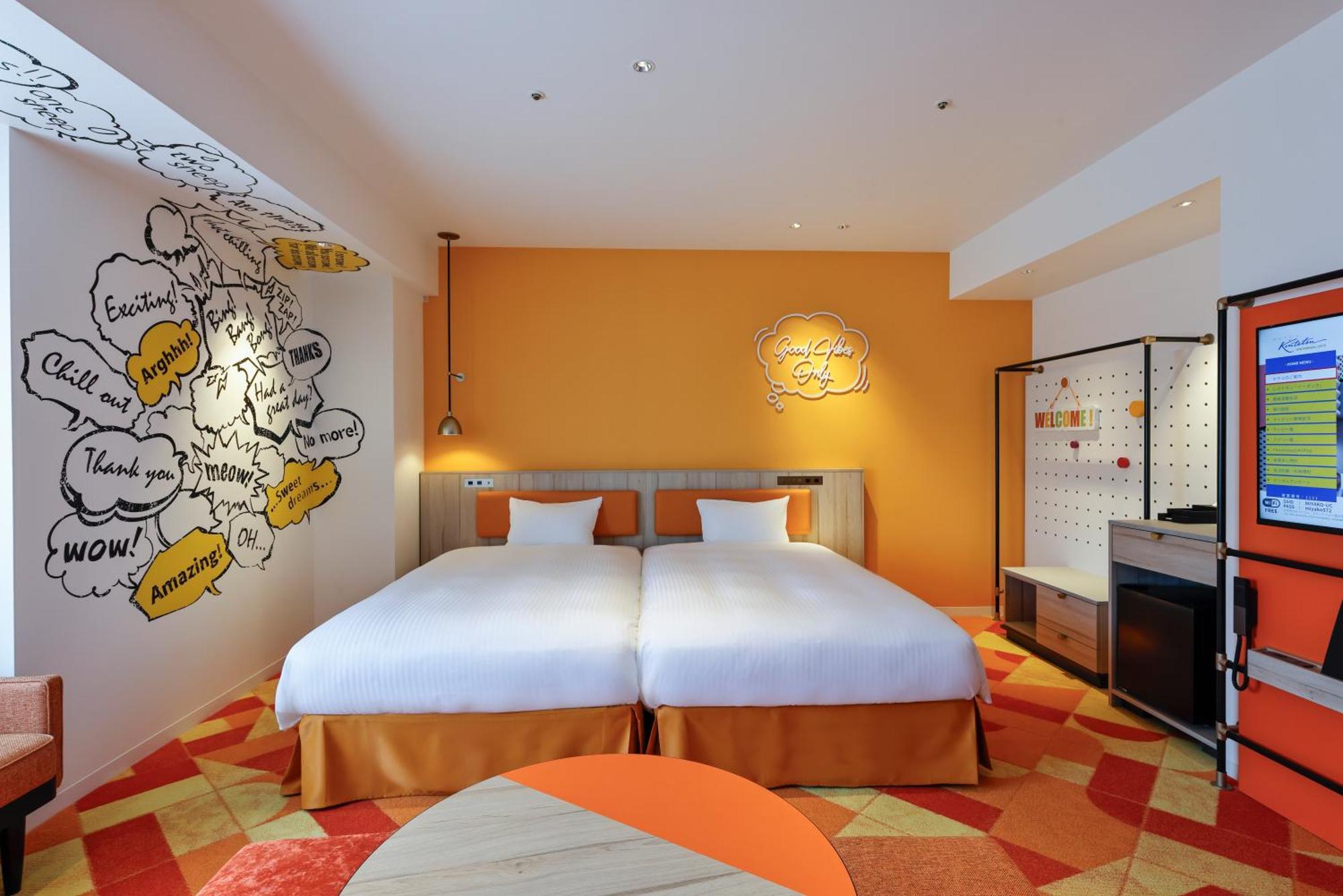 אוסקה Hotel Kintetsu Universal City מראה חיצוני תמונה