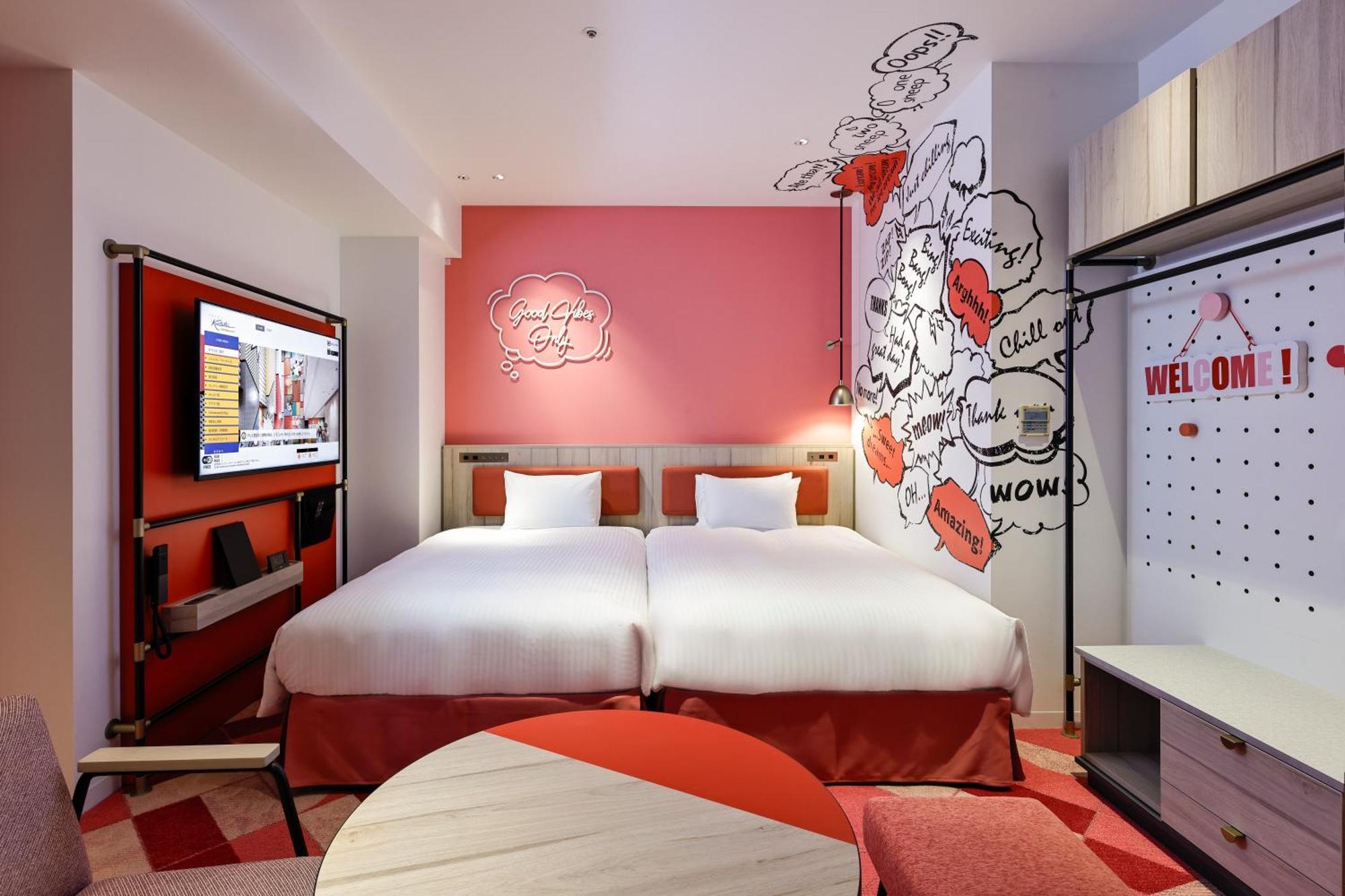אוסקה Hotel Kintetsu Universal City מראה חיצוני תמונה