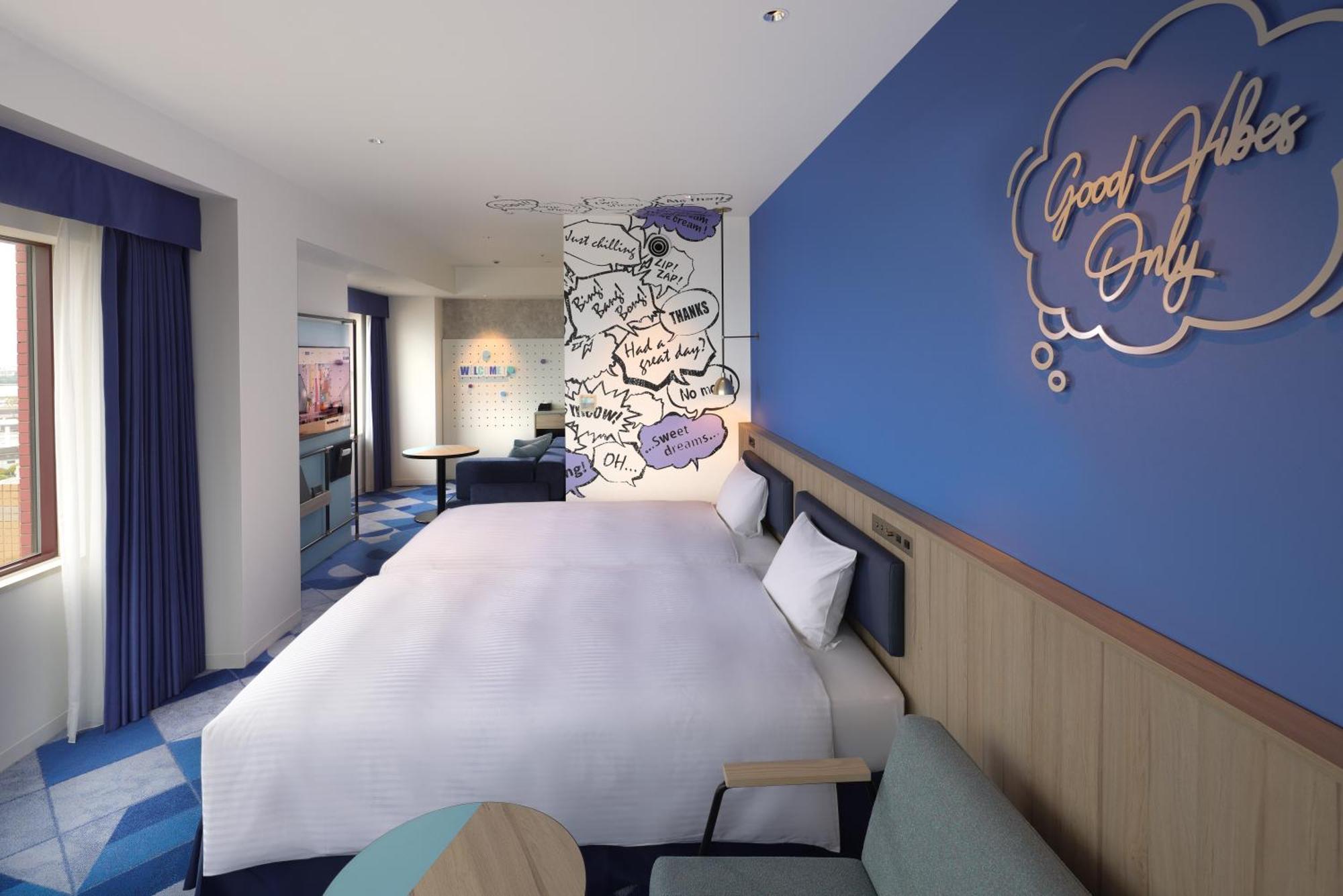 אוסקה Hotel Kintetsu Universal City מראה חיצוני תמונה