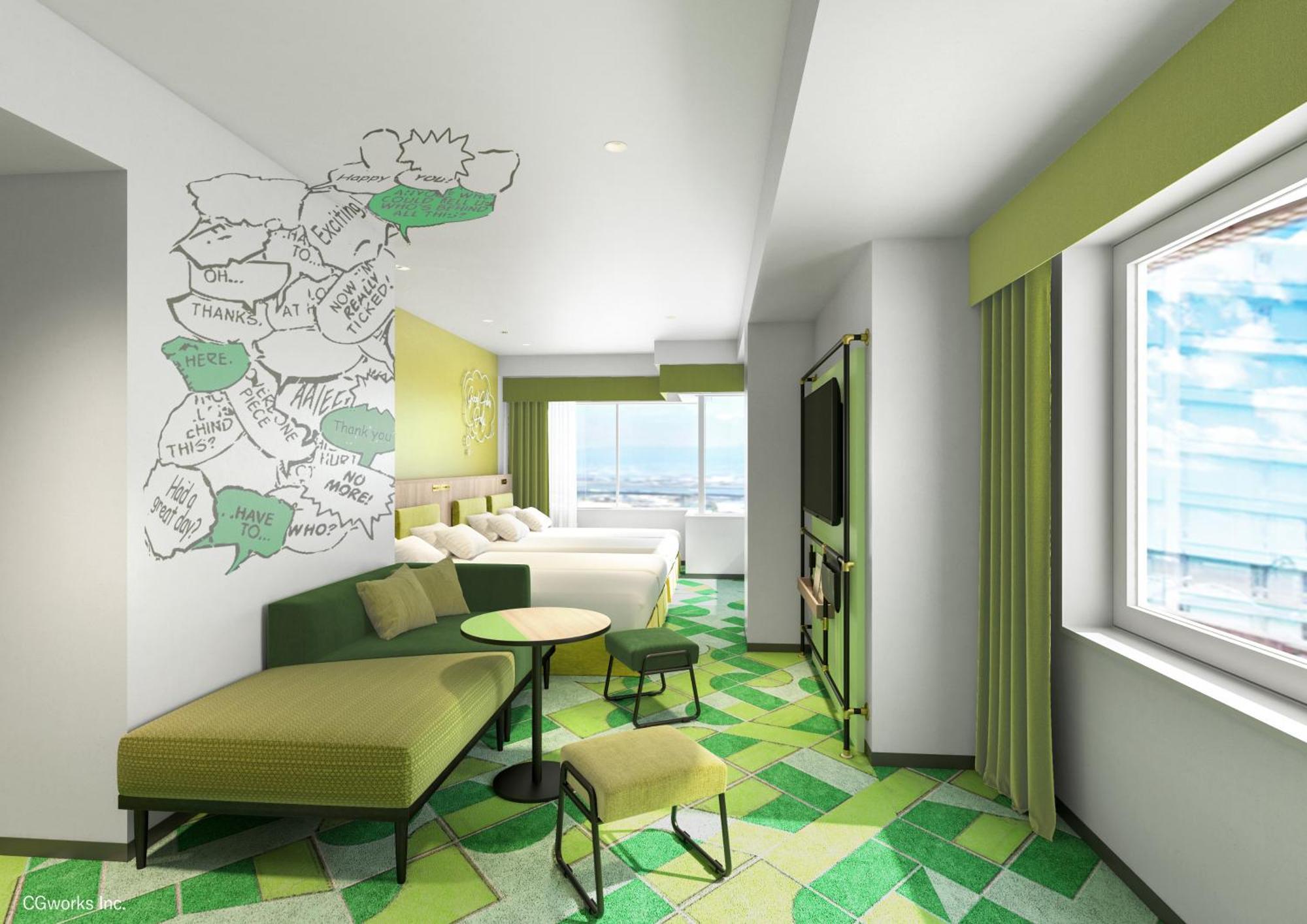 אוסקה Hotel Kintetsu Universal City מראה חיצוני תמונה